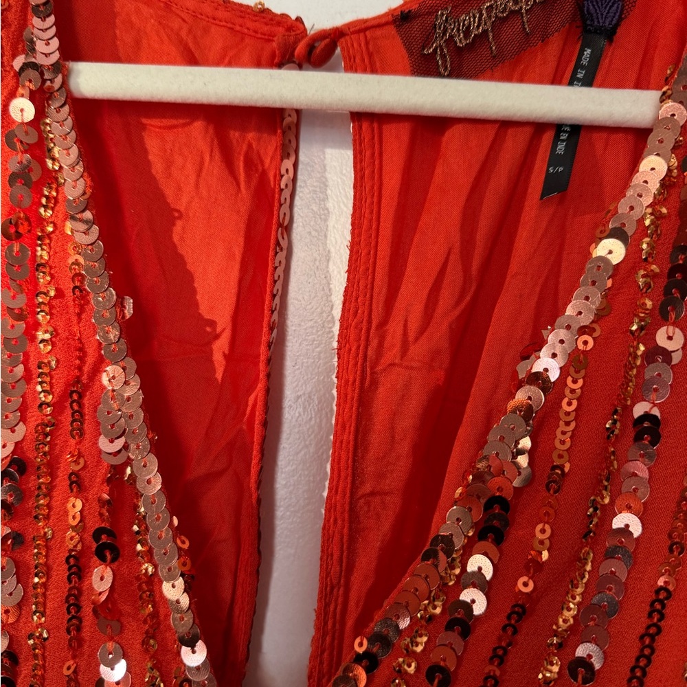 Free People Sequin Mini Dress - Picture 3 of 3
